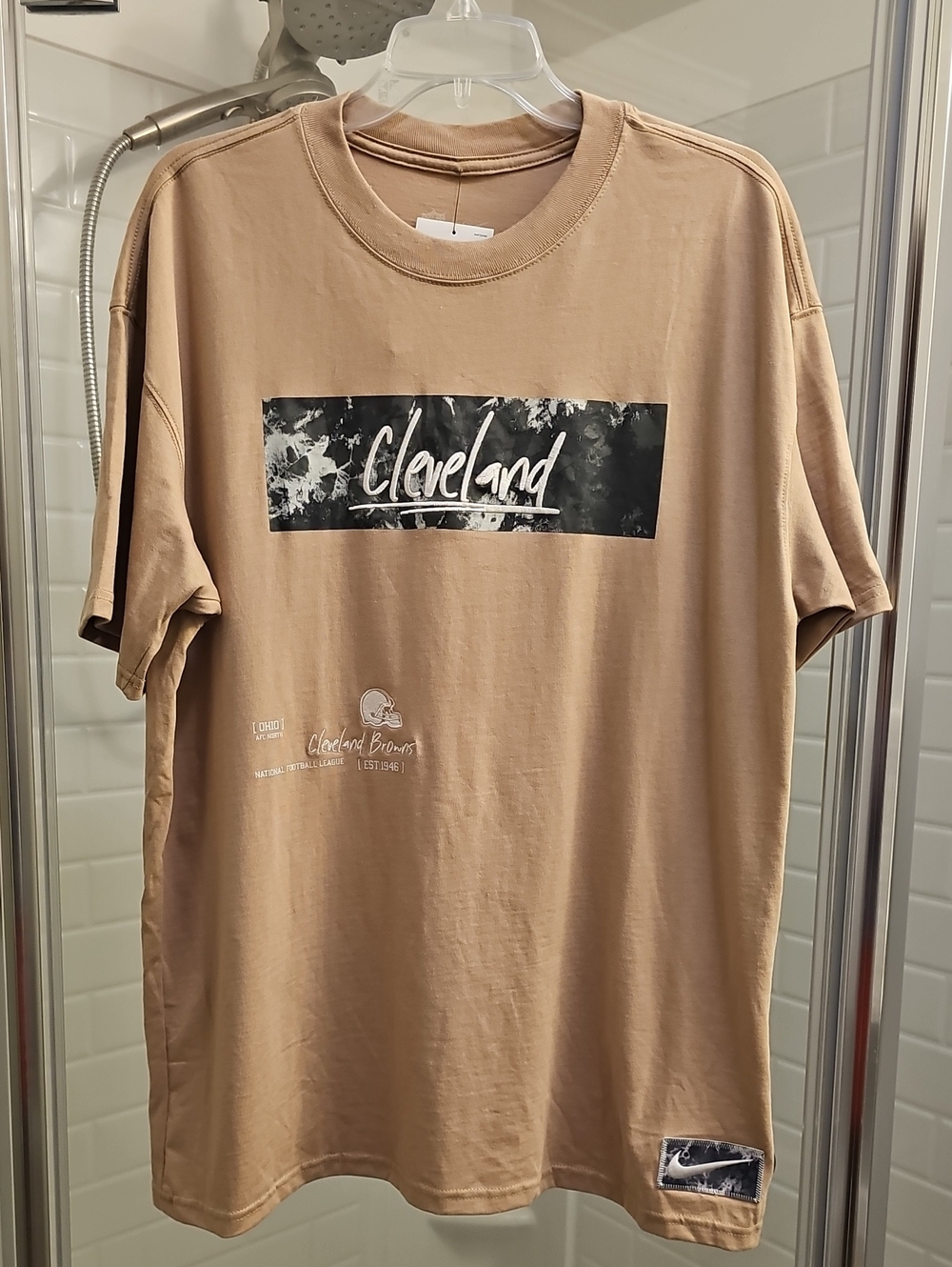 Nike Cleveland Browns Men's Statement Max90 Graphic Tee. NWT.